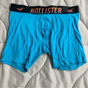 Blue Hollister Longer Length Boxers